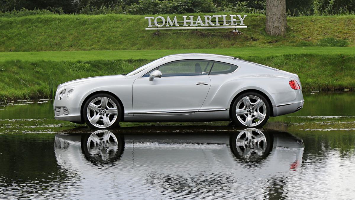 Used 2011 Bentley Continental GT Mulliner at Tom Hartley