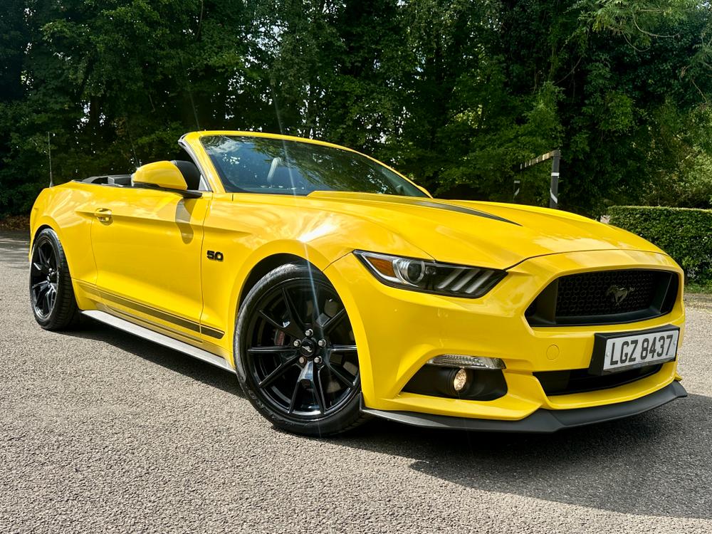 Used Ford Mustang LGZ8437 8