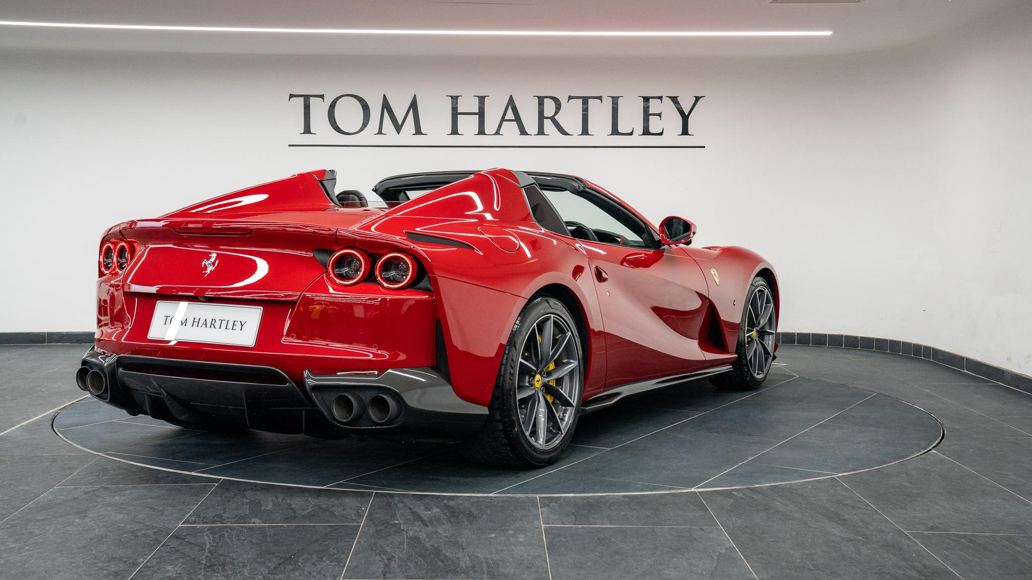 Used 2021 Ferrari 812 GTS £399,950 1,600 miles Rosso 70th