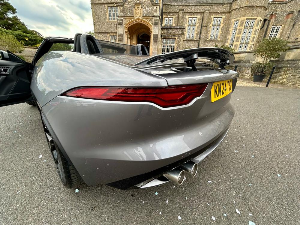 Used Jaguar F-Type KM24TVZ 15