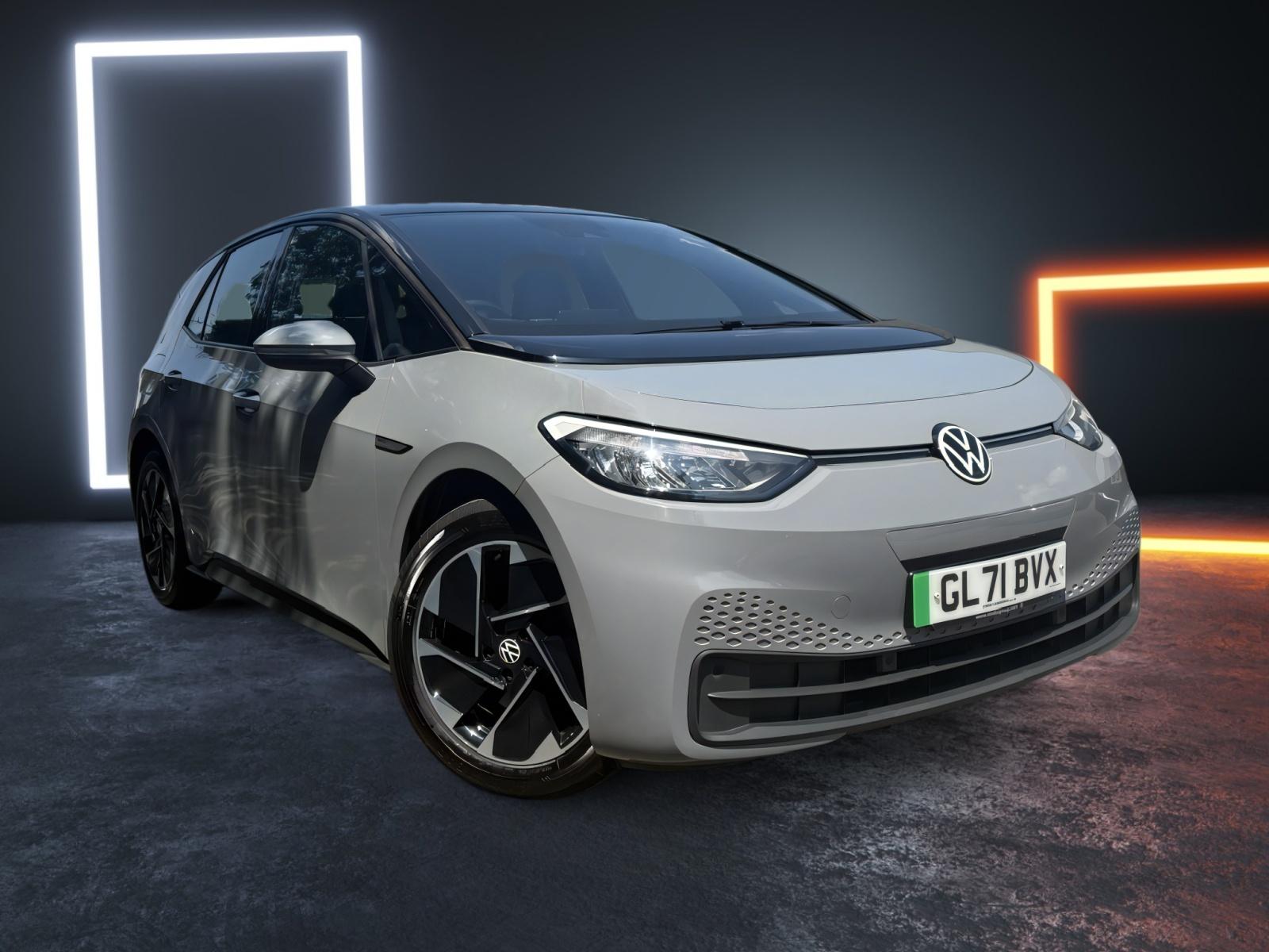 VOLKSWAGEN ID.3 150KW LIFE PRO PERFORMANCE 58KWH 5DR AUTO FINANCE 217.09 PER MONTH ONLY...