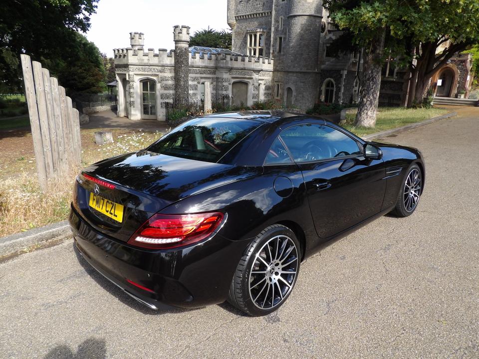 Used Mercedes-Benz SLC FM17CZL 27