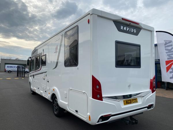 Used Rapido 8094 DF AG21CCE 43