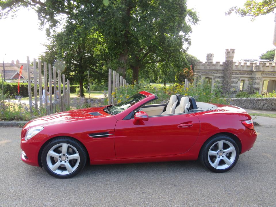 Mercedes-Benz SLK 2.1 SLK250d Convertible 2dr Diesel G-Tronic Euro 6 £ ...