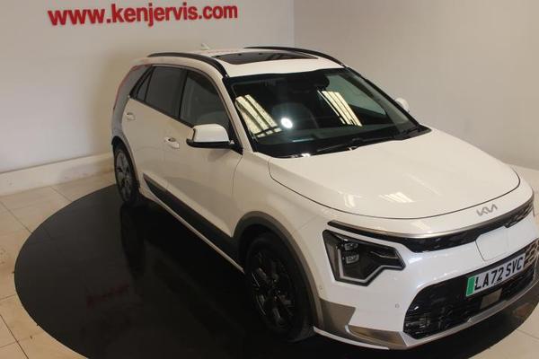 Kia Niro 64.8kWh 4 SUV 5dr Electric Auto (201 bhp) Photo 1