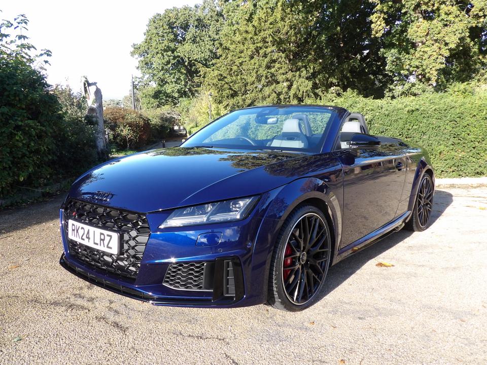 Used Audi TTS RK24LRZ 13
