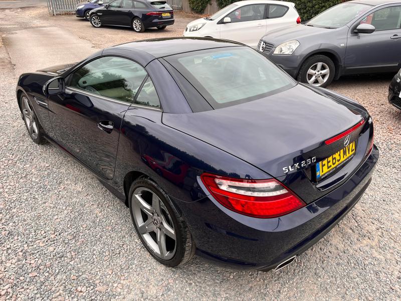 Used Mercedes-Benz SLK FE63MVZ 8
