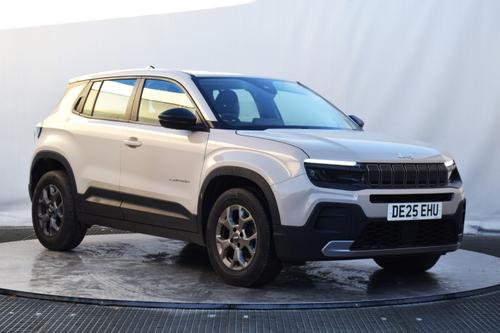 2025 Jeep Avenger