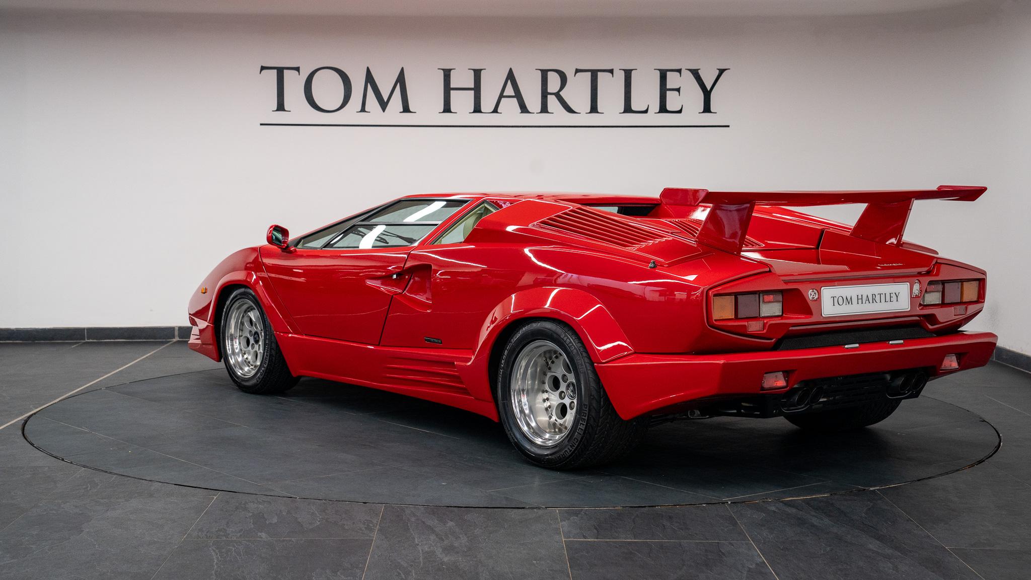 Used 1989 LAMBORGHINI Countach 25th Anniversary £POA 10,000