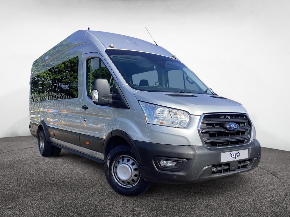 Ford Transit High Top 54 Reg Used 2019 Ford Transit 460 EcoBlue