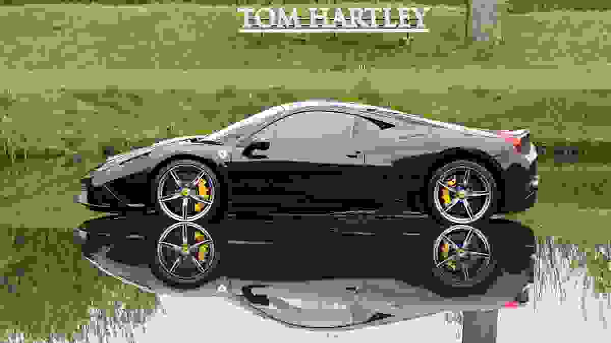 Used 2015 Ferrari 458 Specialè Nero Daytona at Tom Hartley