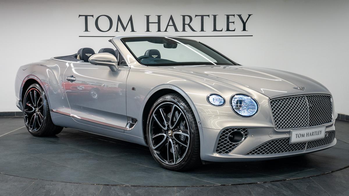 Used 2019 Bentley Continental GTC First Edition W12 Extreme Silver Metallic at Tom Hartley