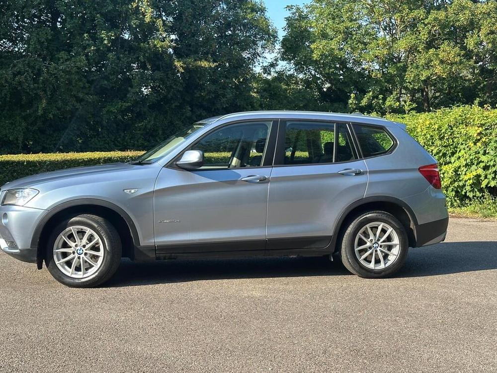 Used BMW X3 WV61WTK 9