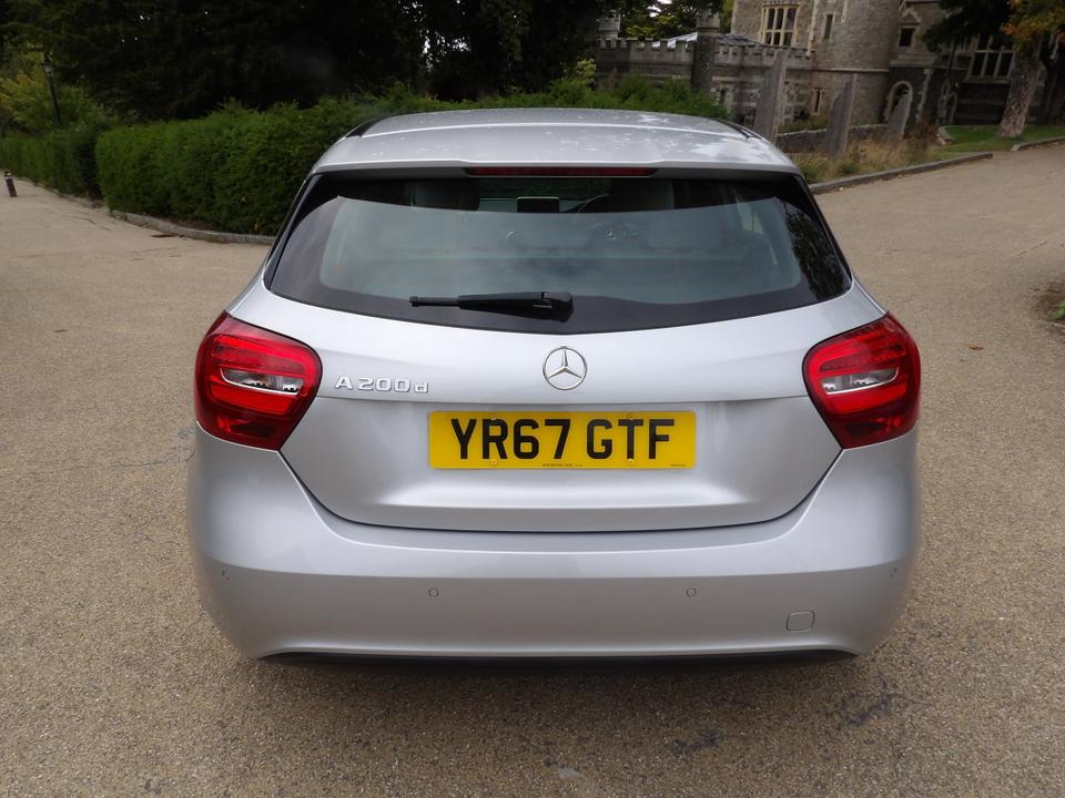 Used Mercedes-Benz A Class YR67GTF 12