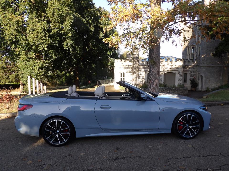 Used BMW 4 Series HV72USF 22