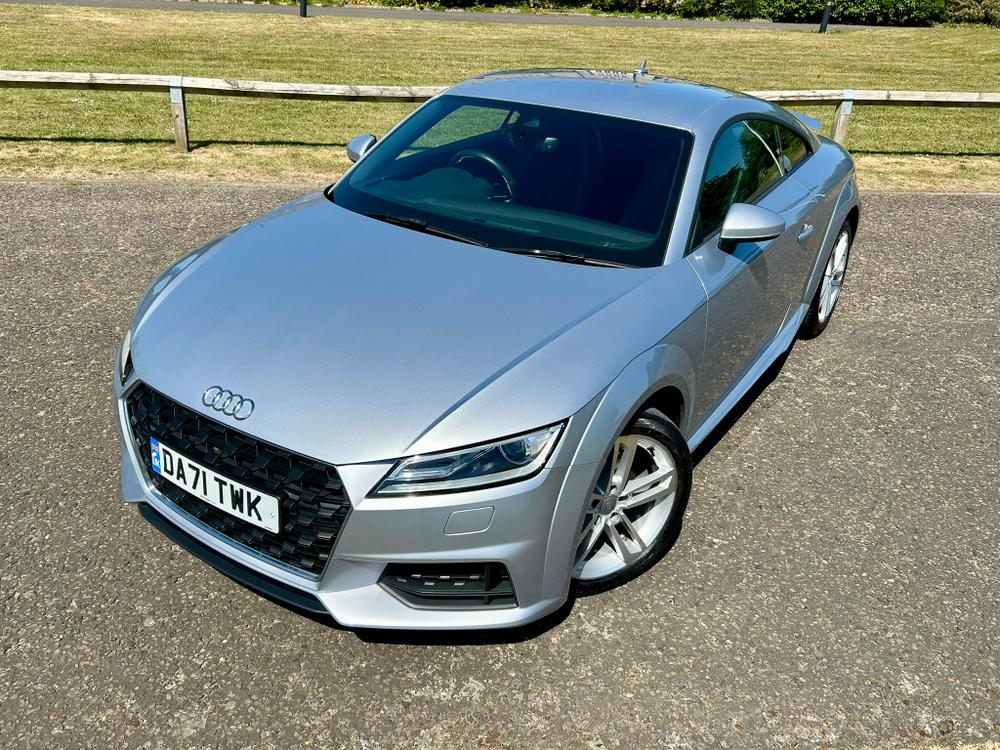 Used Audi TT DA71TWK 14