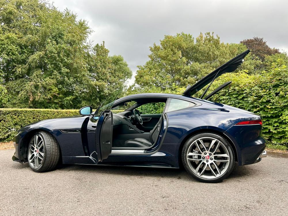 Used Jaguar F-Type RO20UJT 19