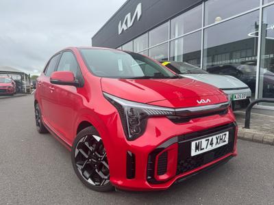 Used 2024 Kia Picanto 1.2 MT GT-LINE S Blaze Red at Kia Motors UK