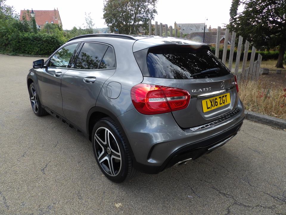 Used Mercedes-Benz GLA LX16ZGT 7