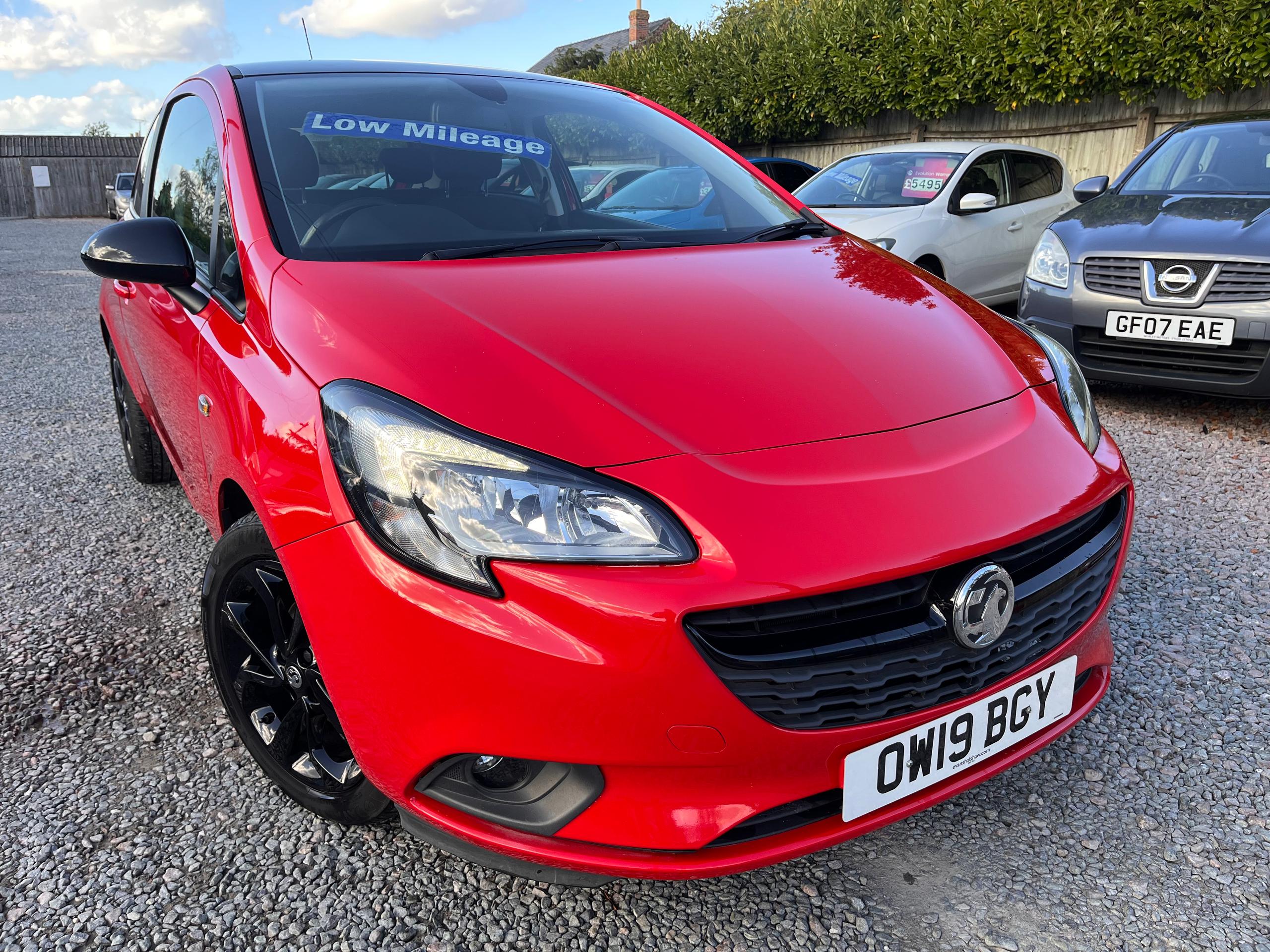 2019 Vauxhall Corsa