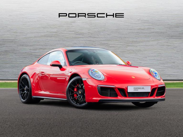 Used 2019 PORSCHE 911 3.0T 991 Carrera 4 GTS Coupe 2dr Petrol PDK 4WD Euro 6 (s/s) (450 ps) Red at JCT600