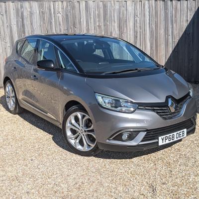 Used 2018 Renault Scenic 1.3 TCe Iconic MPV 5dr Petrol Manual Euro 6 (s/s) (140 ps) at Harwoods Garage