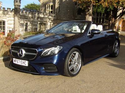 Used Mercedes-Benz E Class WF67EHC 1