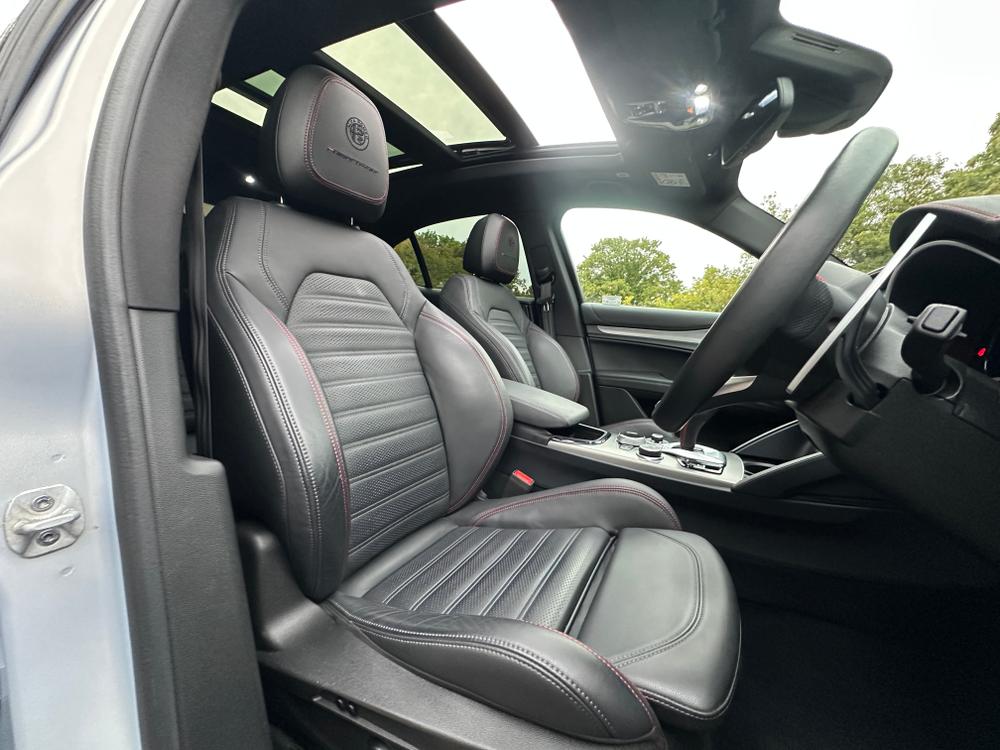 Used Alfa Romeo Stelvio WG73CZE 3