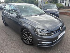 Used 2019 Volkswagen Golf 1.5 TSI EVO SE Nav Hatchback 5dr Petrol DSG Euro 6 (s/s) (130 ps) Indium Grey at MJ Warner