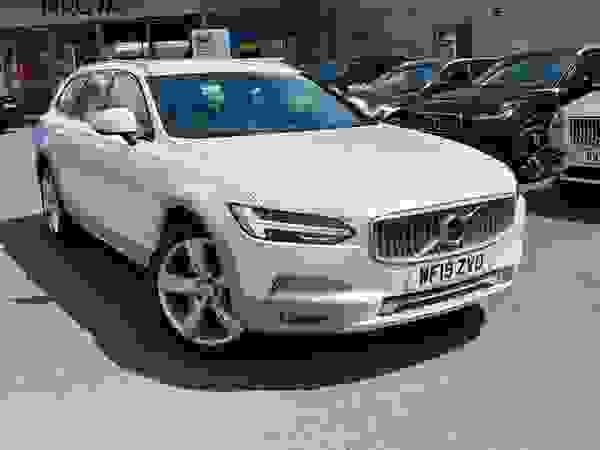 Used 2019 Volvo V90 T6 [310] Cross Country Ocean Race 5dr AWD Geartron White at Chippenham Motor Company