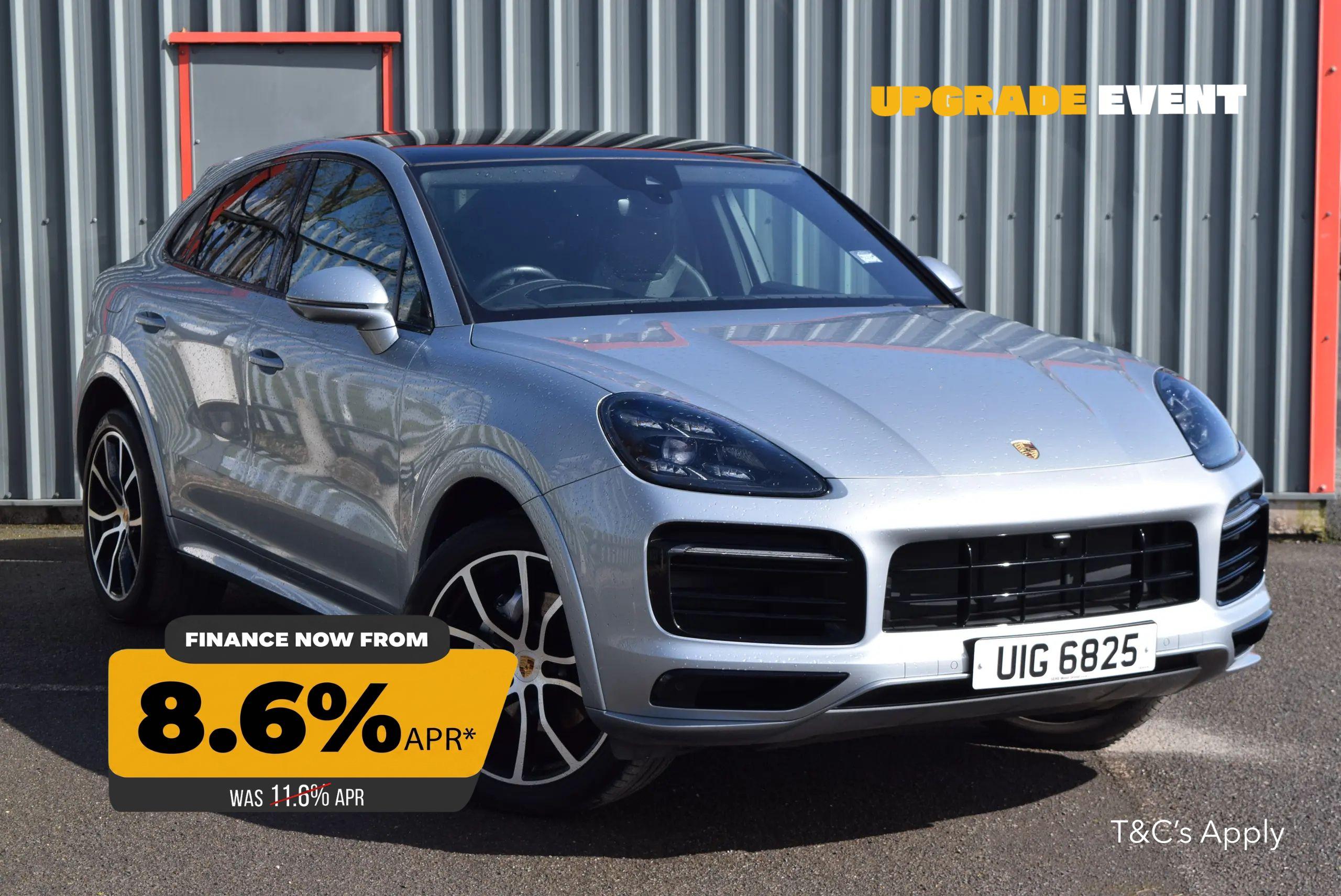 2020 PORSCHE CAYENNE