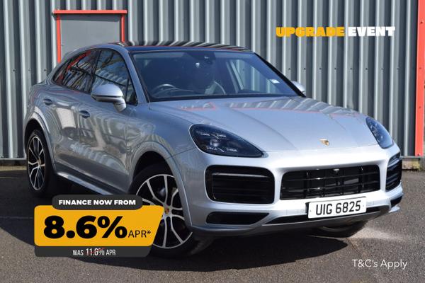 Used 2020 Porsche CAYENNE 5dr Tiptronic S SILVER at SERE Motors