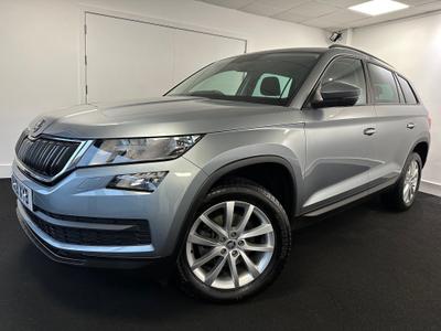 Used 2021 Skoda Kodiaq AUTOMATIC 4X4 DIESEL 2.0 TDI SE SUV 5dr Diesel DSG 4WD Euro 6 (s/s) (5 Seat) (150 ps) at Hodgson Car Sales