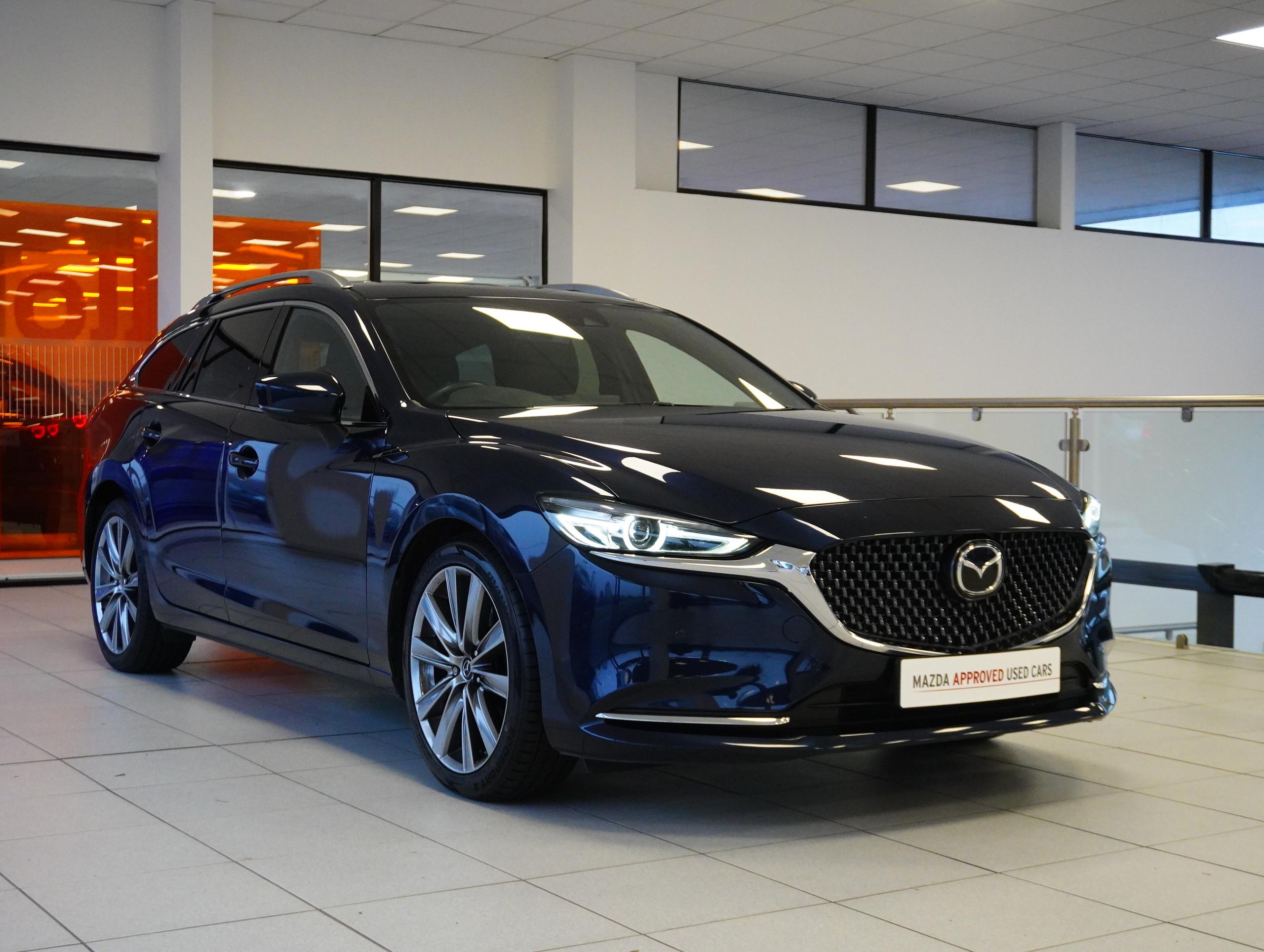 Used Mazda Cars Dungannon County Tyrone Saltmarine