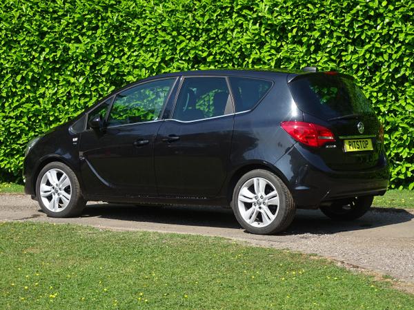 Used Vauxhall Meriva BX16OBE 6