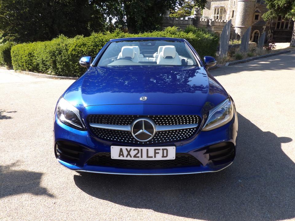 Used Mercedes-Benz C Class AX21LFD 10