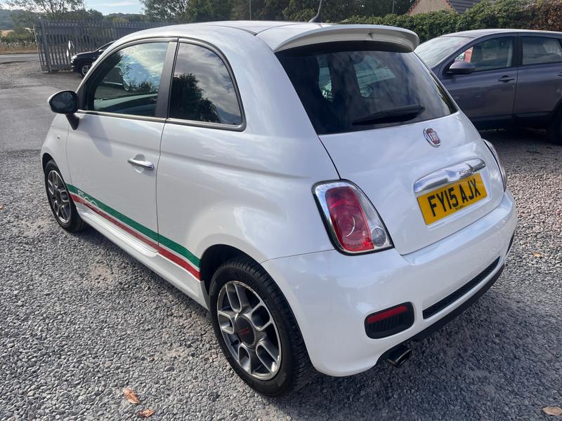 Used Fiat 500 FY15AJX 3