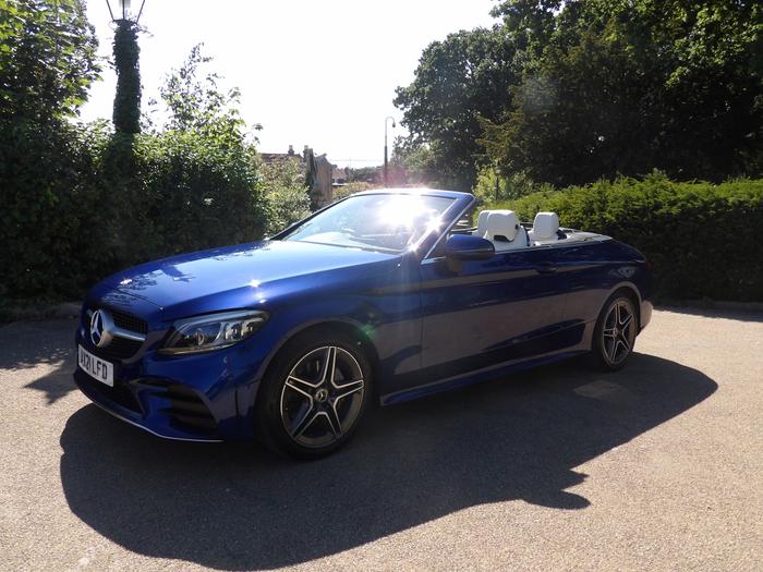 Used Mercedes-Benz C Class AX21LFD 1
