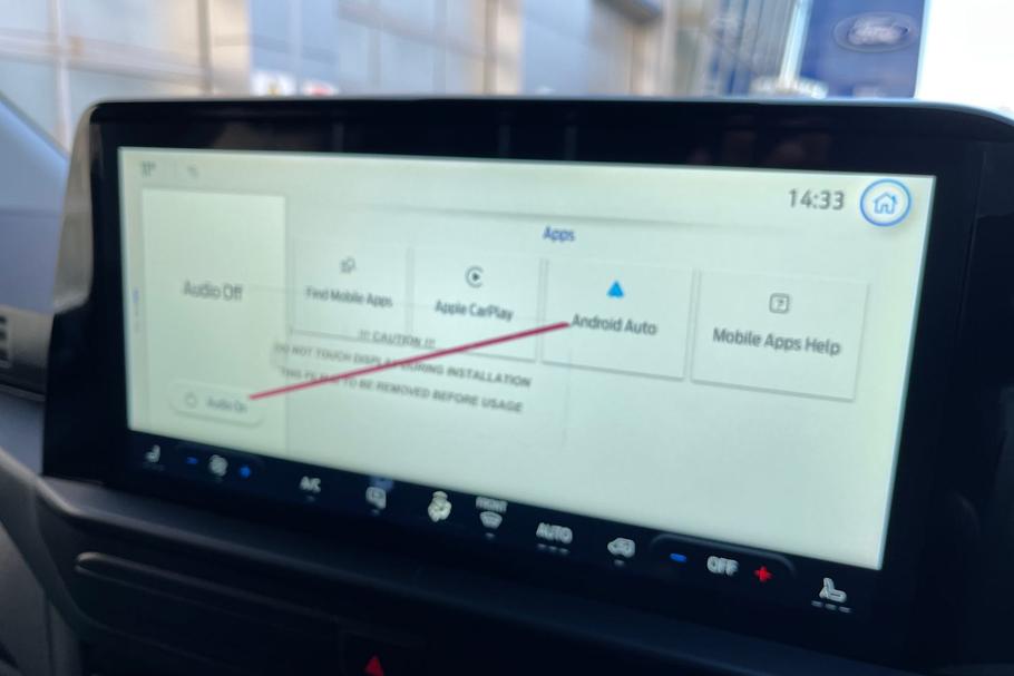 Used Ford TRANSIT CUSTOM 18/N126135 19