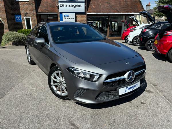 Used 2020 Mercedes-Benz A-CLASS A 200 SPORT 1.3 163PS SALOON AUTO at Dinnages