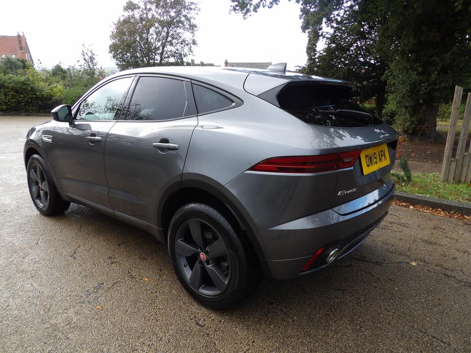 Used Jaguar E-PACE OW19APK 5