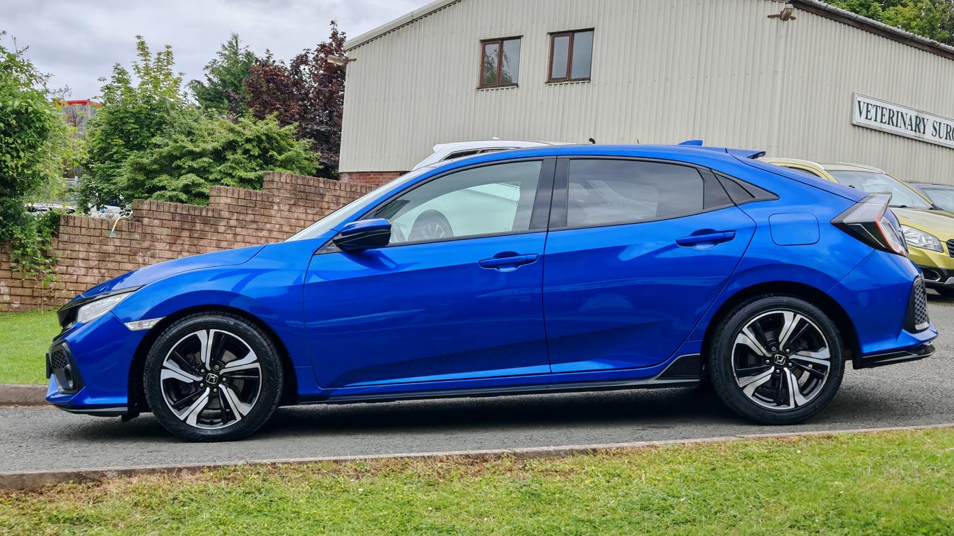 Used Honda Civic RX69UXA 6