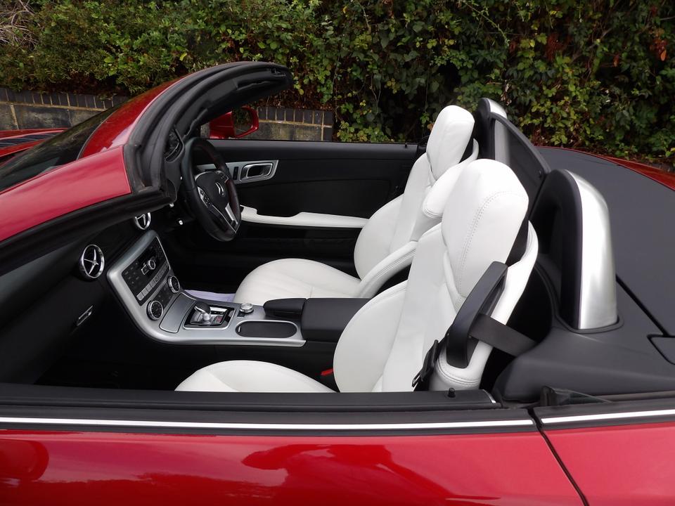 Used Mercedes-Benz SLK BV65EHO 6