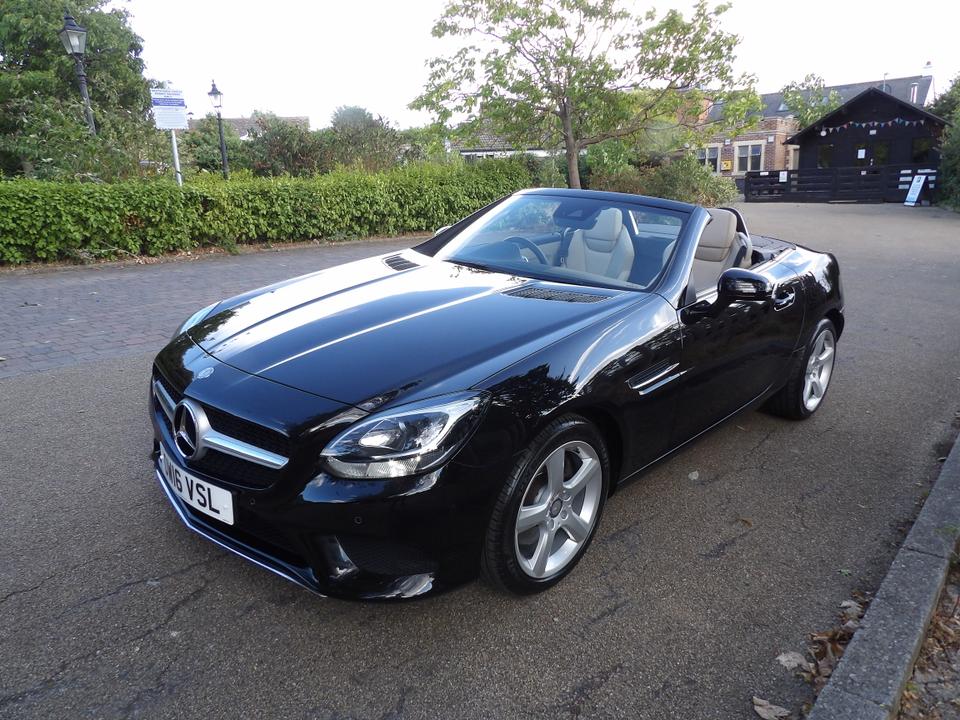 Used Mercedes-Benz SLC OW16VSL 23