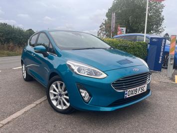 Used Ford FIESTA OX19FSC 1