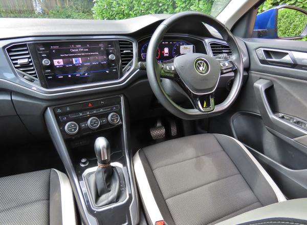 Used Volkswagen T-Roc FT70DWP 3