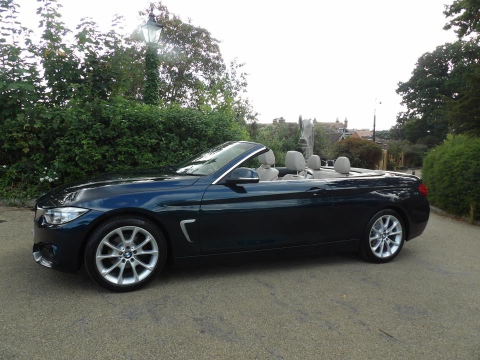 Used BMW 4 Series RV16YFH 9