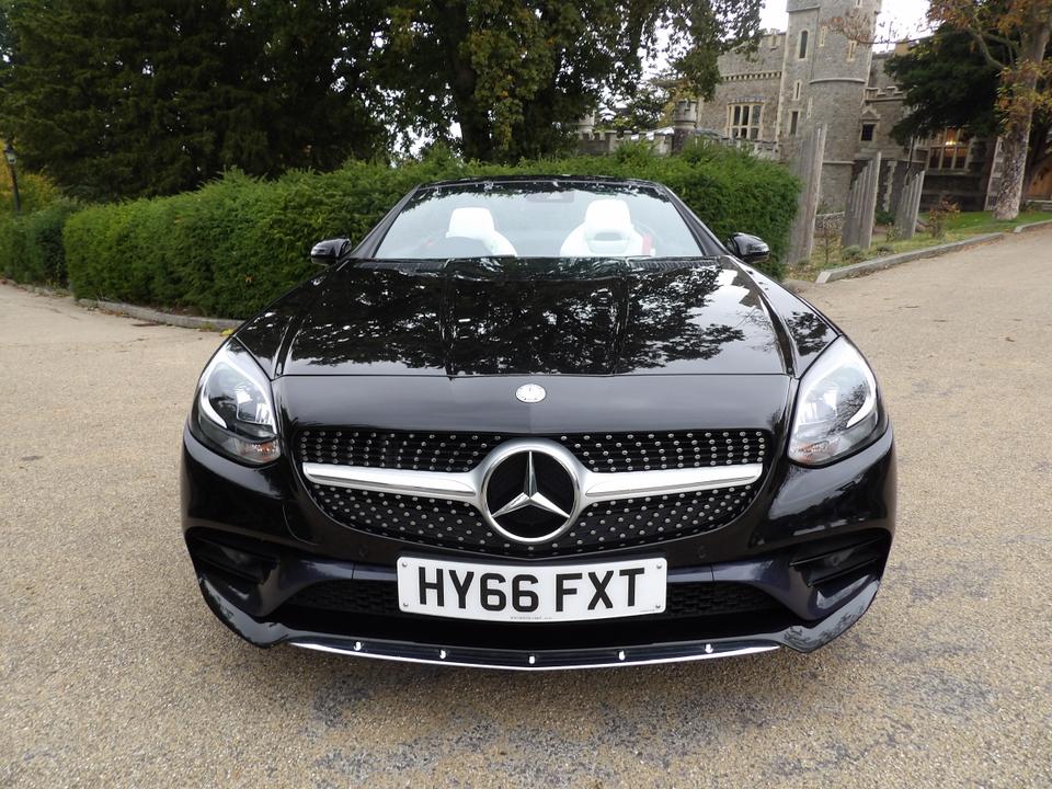 Used Mercedes-Benz SLC HY66FXT 17