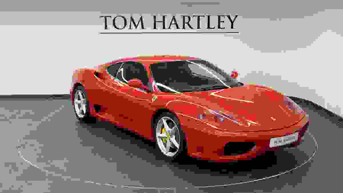 Used 2002 Ferrari 360 MODENA Rosso Corsa at Tom Hartley