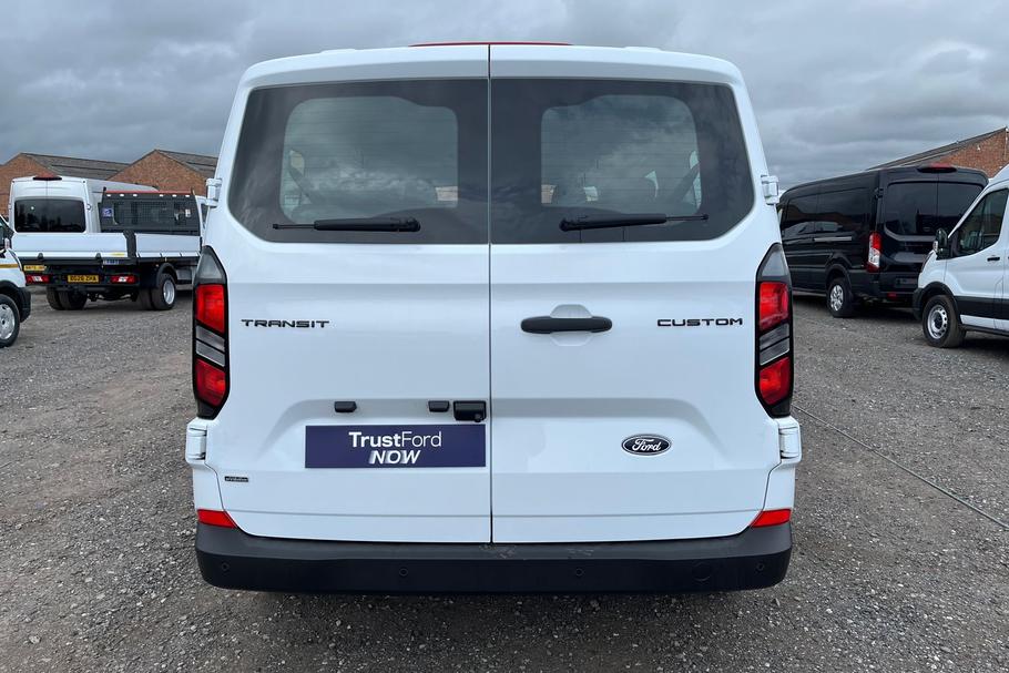 Used FORD TRANSIT CUSTOM WM75FOD 13